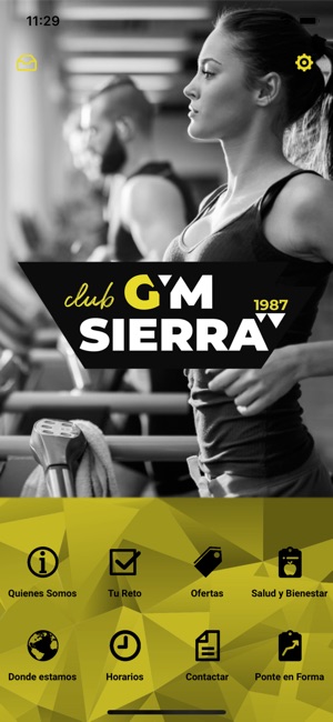 Club Gym Sierra