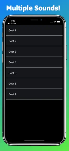 Game screenshot Goat Sounds Animal Sounds.!, apk