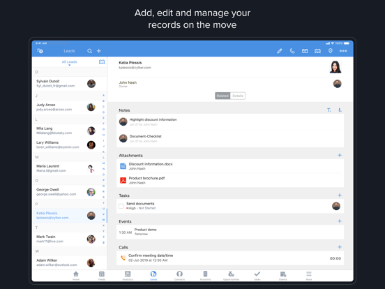 CRM Platform screenshot 3