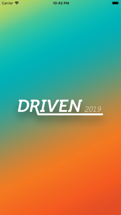 Driven 2019