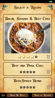 our collective cookbook iphone screenshot 3