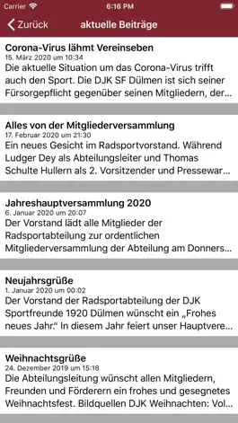 Game screenshot DJK-Radsport Dülmen apk