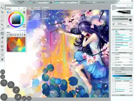 Game screenshot Paintstorm Studio Lite hack