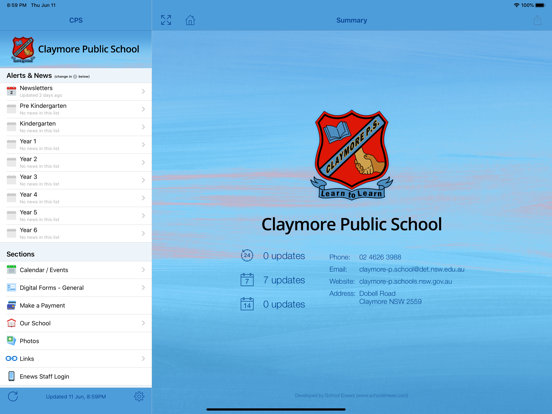 Screenshot #4 pour Claymore Public School