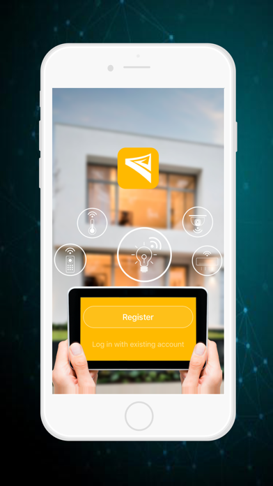 Sanelec iPhone screenshot 1 - Lifestyle app
