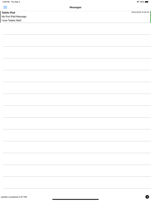 Screenshot #6 pour Tadelu Mail
