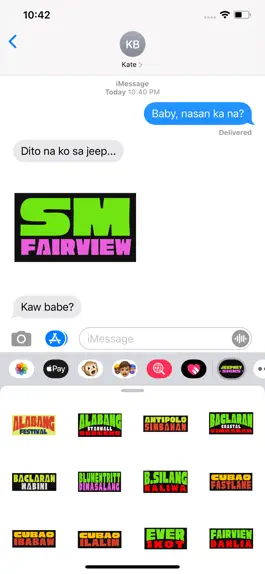 Game screenshot Pinoy Pasada: Jeepney Stickers hack