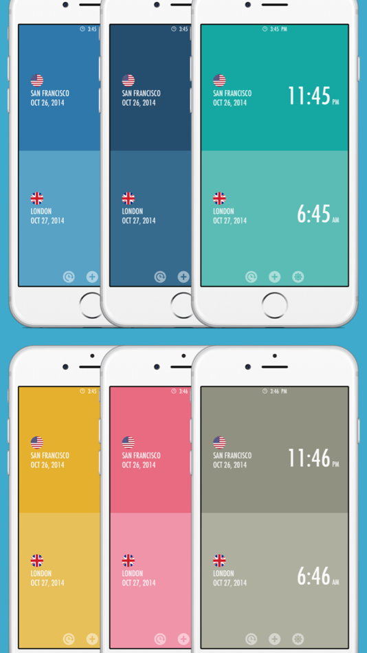 #3. Timelet (iOS) 来自: Flask LLP