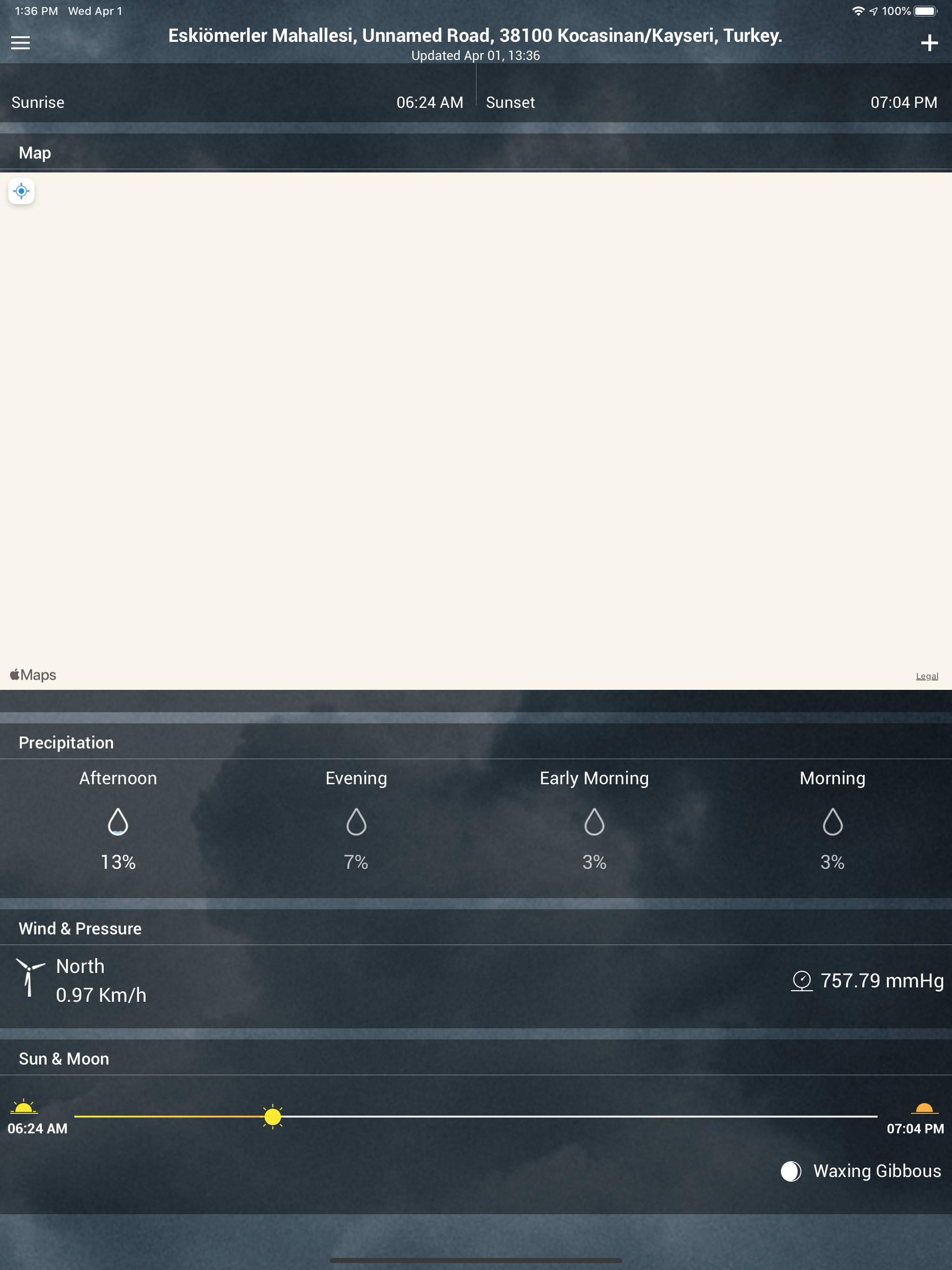 Weather app - Weather forecast screenshot 17
