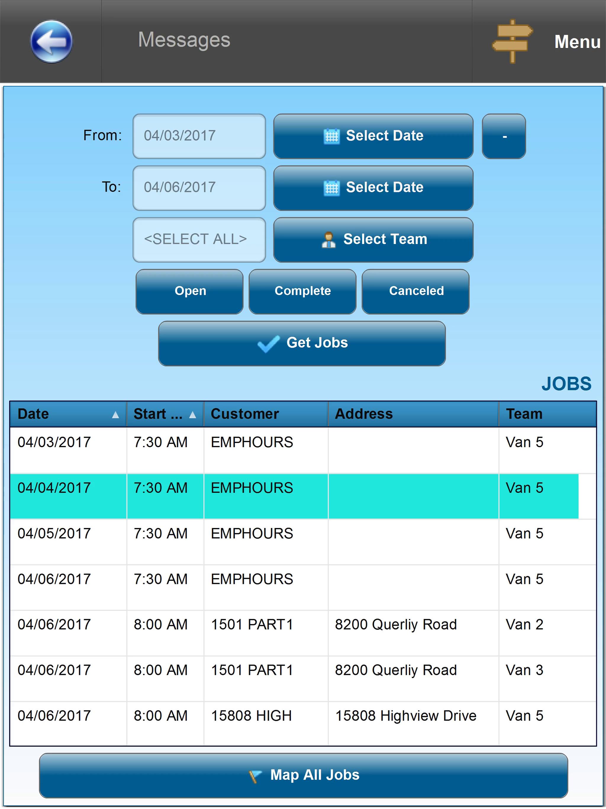 SM-Mobile screenshot 8
