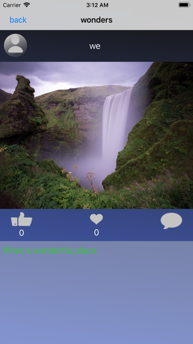 Neyara iPhone screenshot 4 - Social Networking app