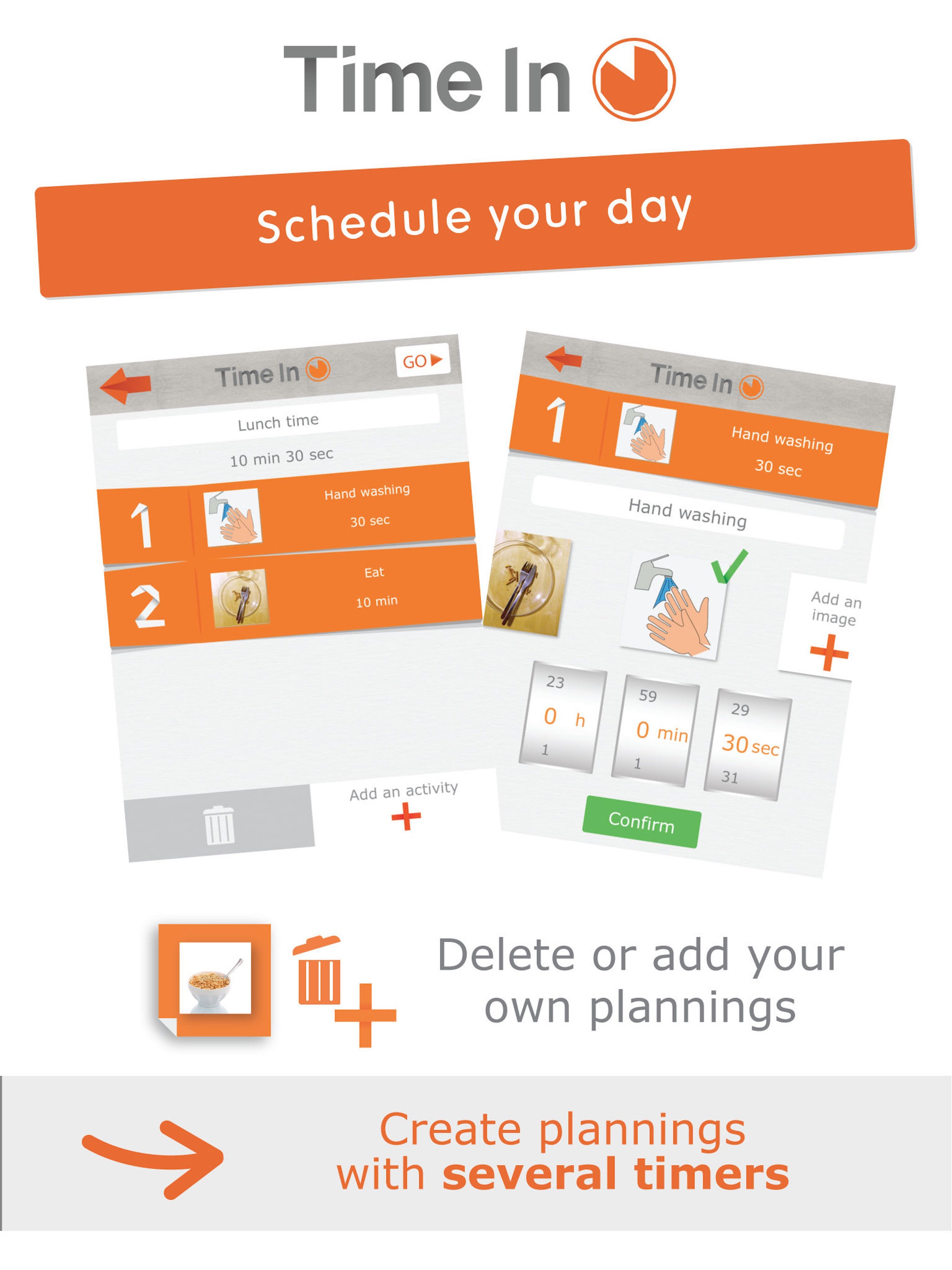 Time in — AMIKEO APPS