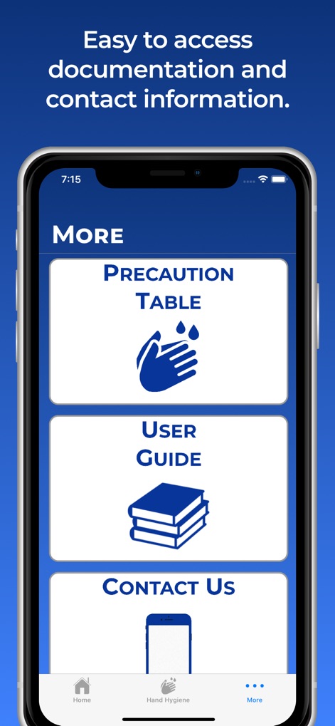 Hand Hygiene Tracker - Medical App | MWM