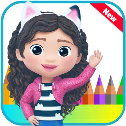 Dolls Doodle Coloring & puzzle Читы