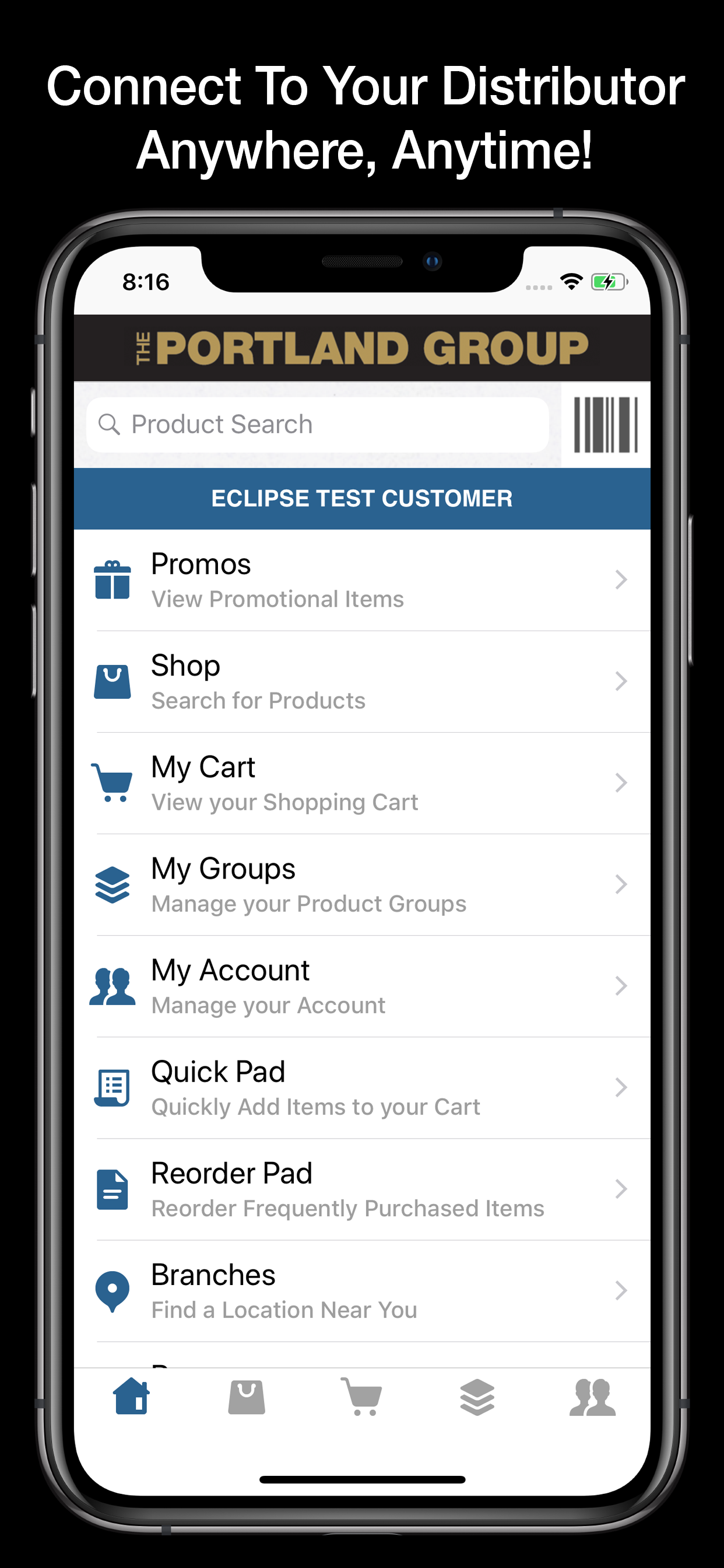 The Portland Group OE Touch