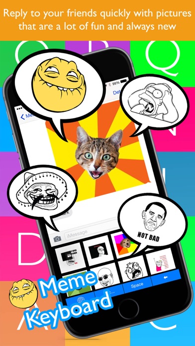 Meme Keyboard Pro Screenshot