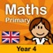 Maths practice for Year 4 - KS2 (Key Stage 2)
