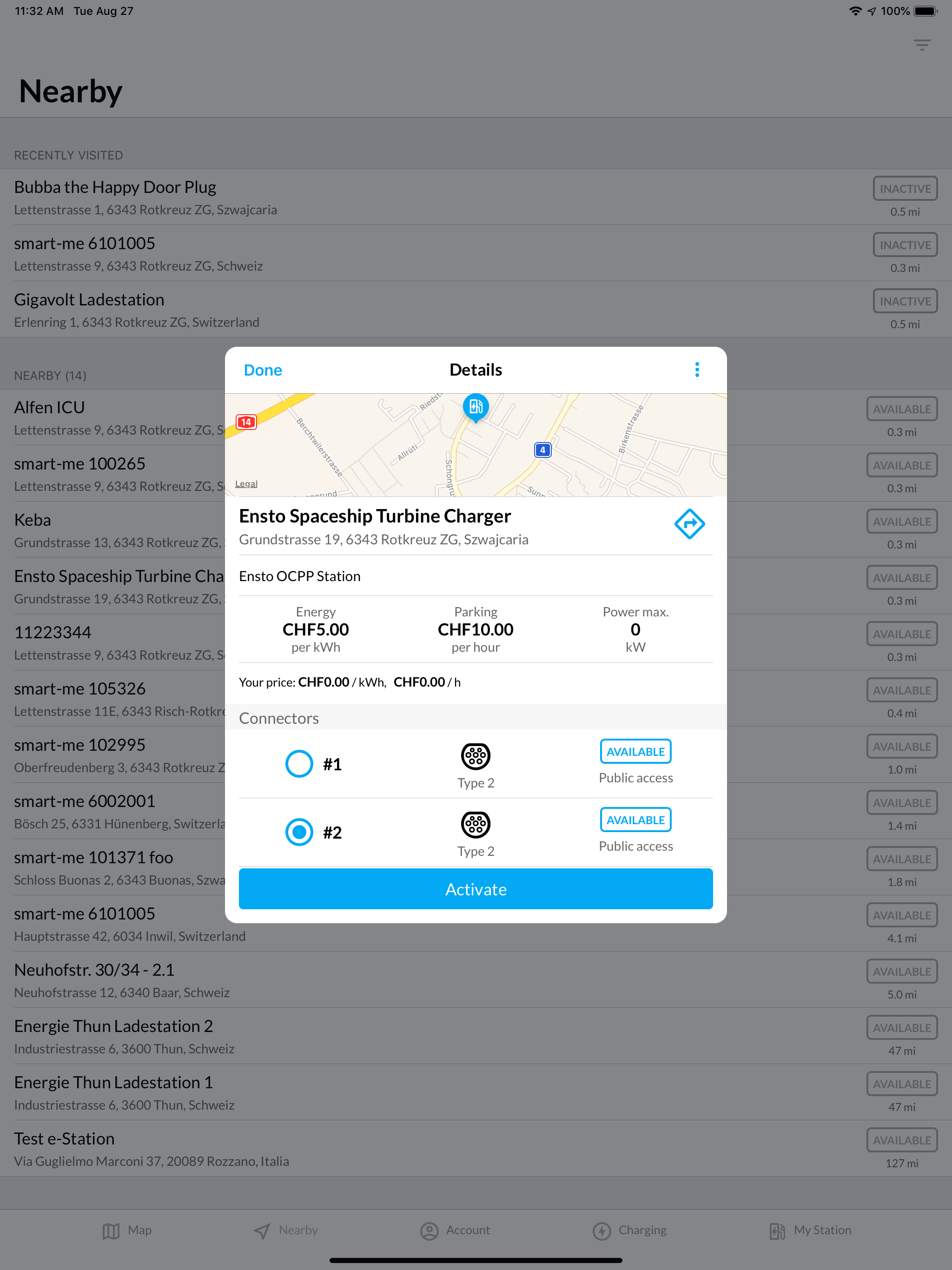 eCarUp: EV Charging App