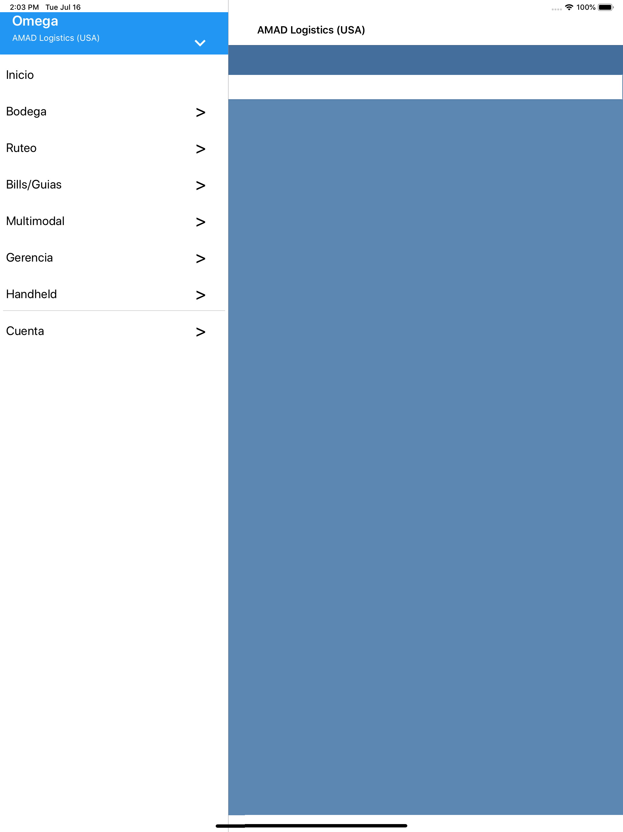 AMAD Logistics screenshot 5
