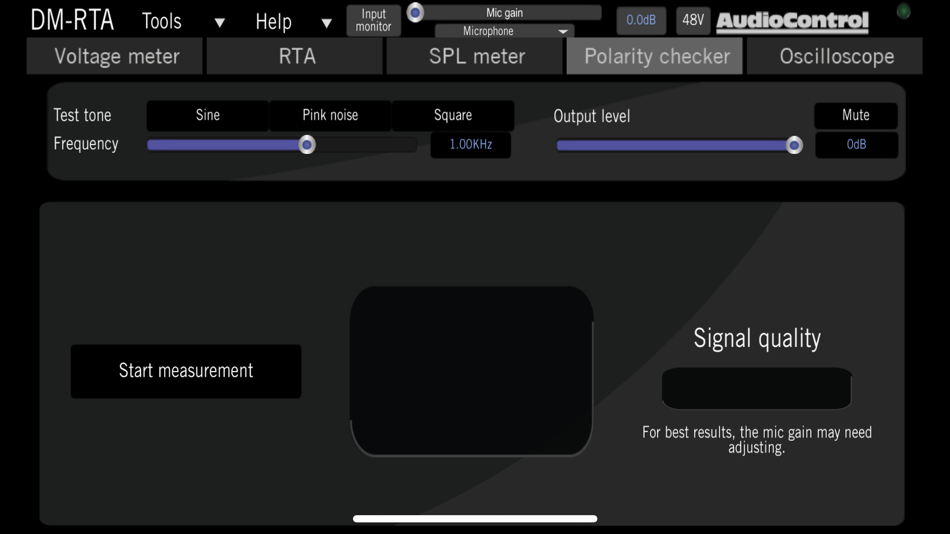 #4. DM-RTA (iOS) 由: AudioControl