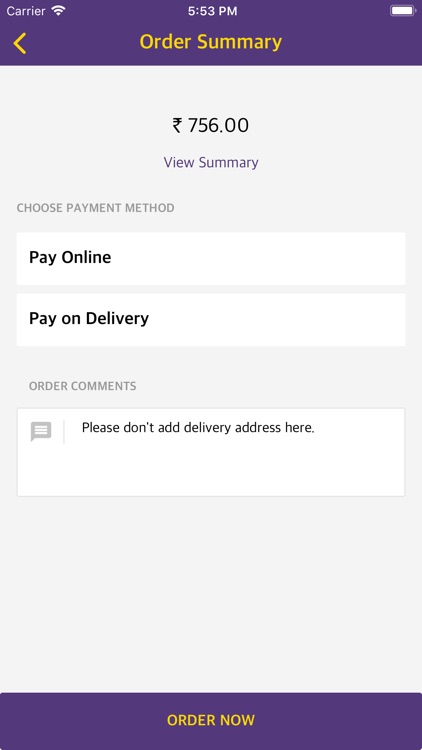 Foodani screenshot-5