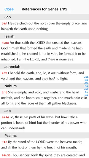 Online Bible screenshot 3