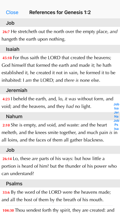 Online Bible Screenshot