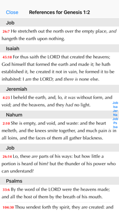 Online Bible screenshot 3