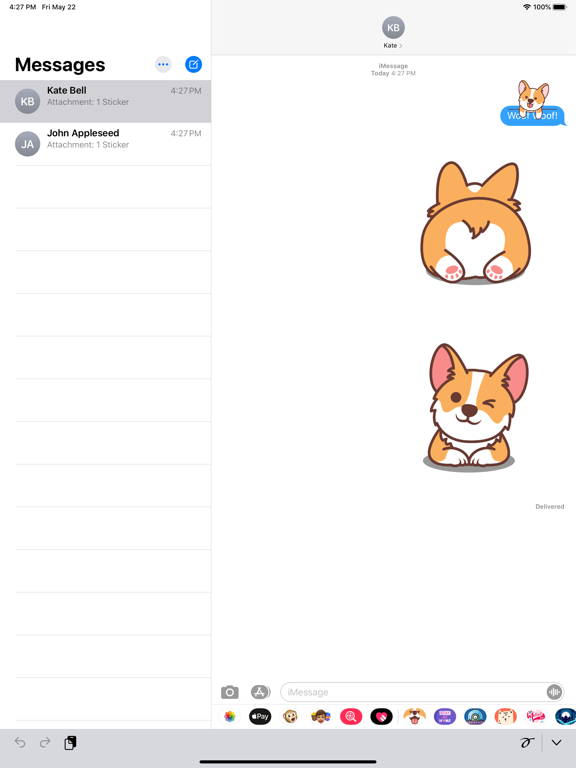 Screenshot #4 pour Cute Welsh Corgi