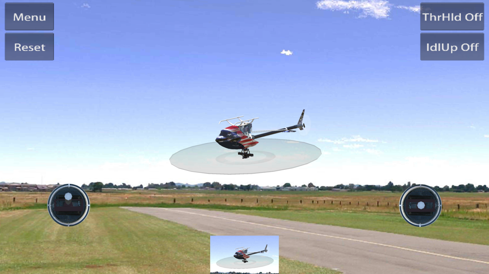 #3. Absolute RC Heli Simulator (iOS) By: Happy Bytes LLC