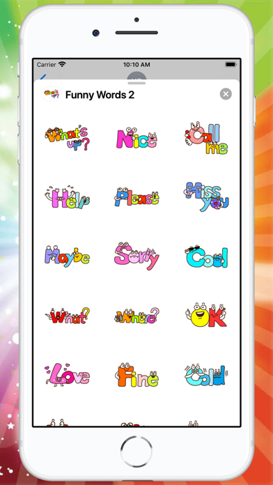 Screenshot #1 pour Funny Words 2