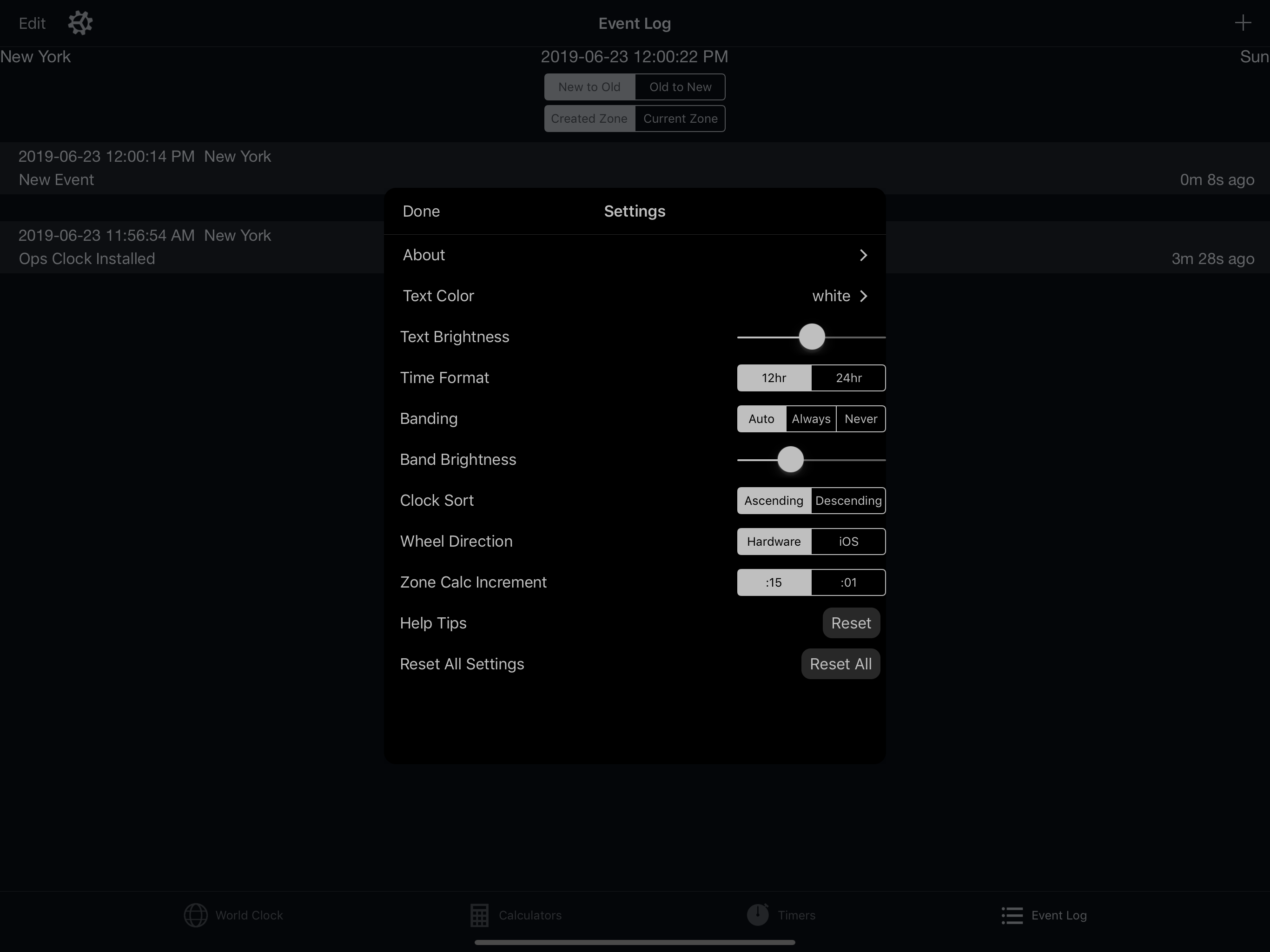 Ops Clock screenshot 17