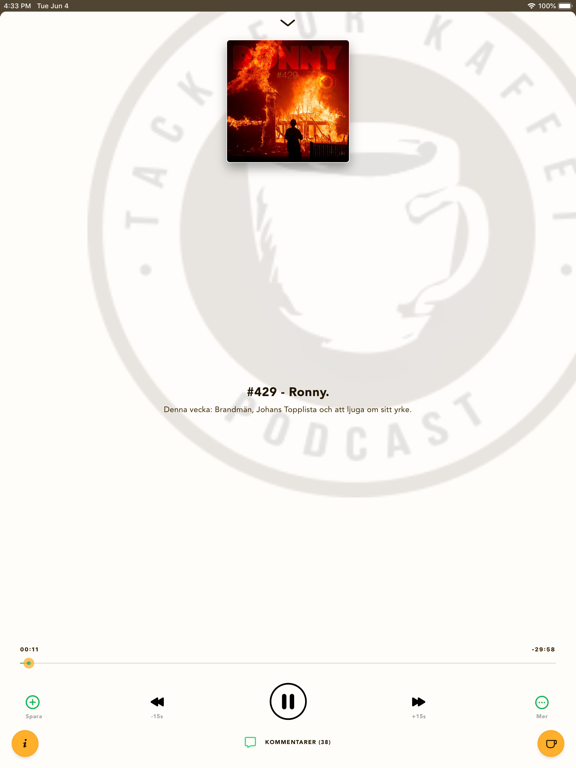 Screenshot #4 pour Tack För Kaffet
