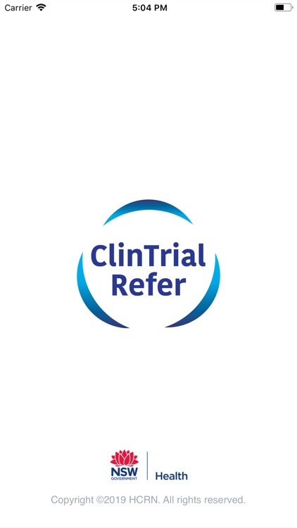 ClinTrial Refer App