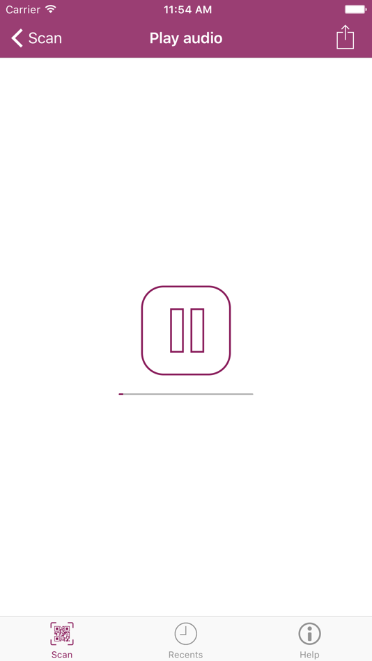 #5. Cloud QR Scanner (iOS) 由: Digitalt Hjarta AB