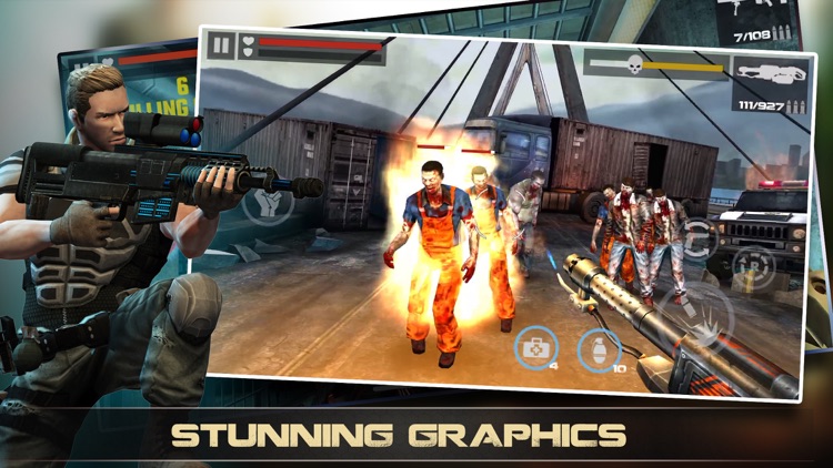 DEAD TARGET - Zombie Shooting screenshot-6