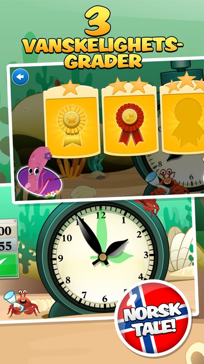 Lær klokken med Miniklubb