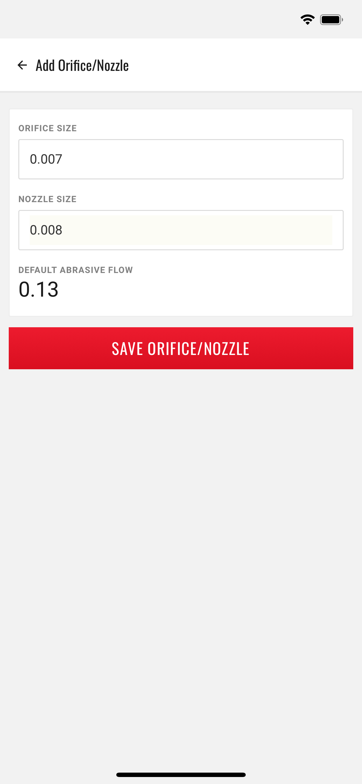 Hypertherm Cut Calculator