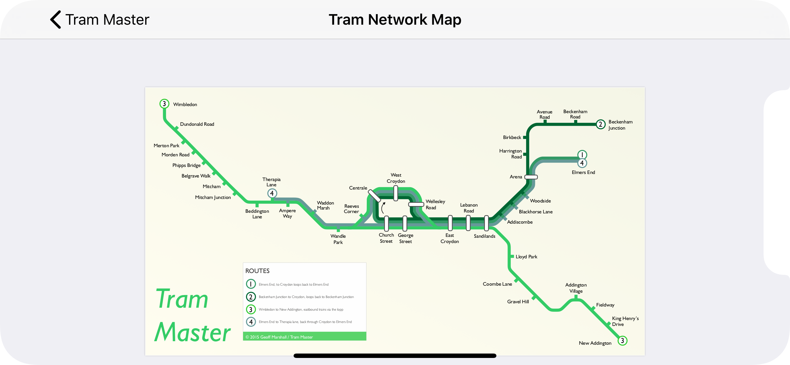 Tram Master