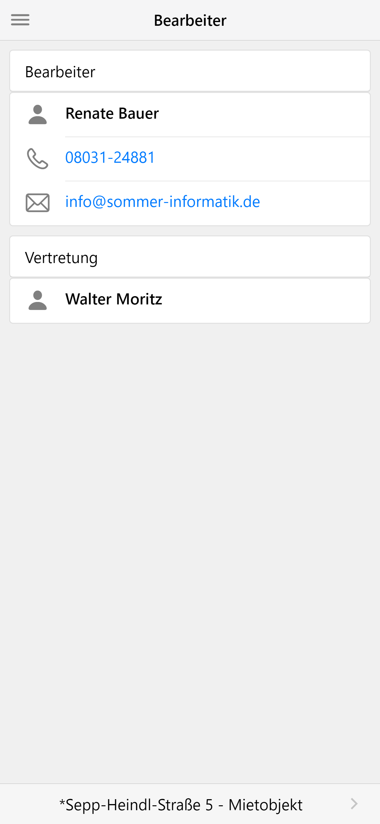 Alpina App screenshot 3