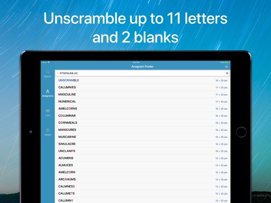 Screenshot #5 pour Word Lookup Pro