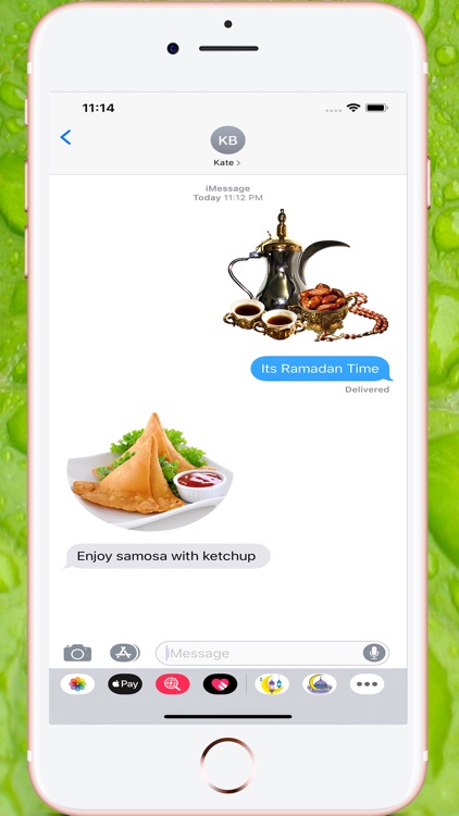 Ramadan HD Stickers شهر رمضان screenshot-3