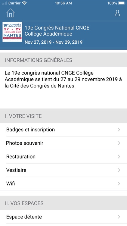 Congrès CNGE Nantes 2019