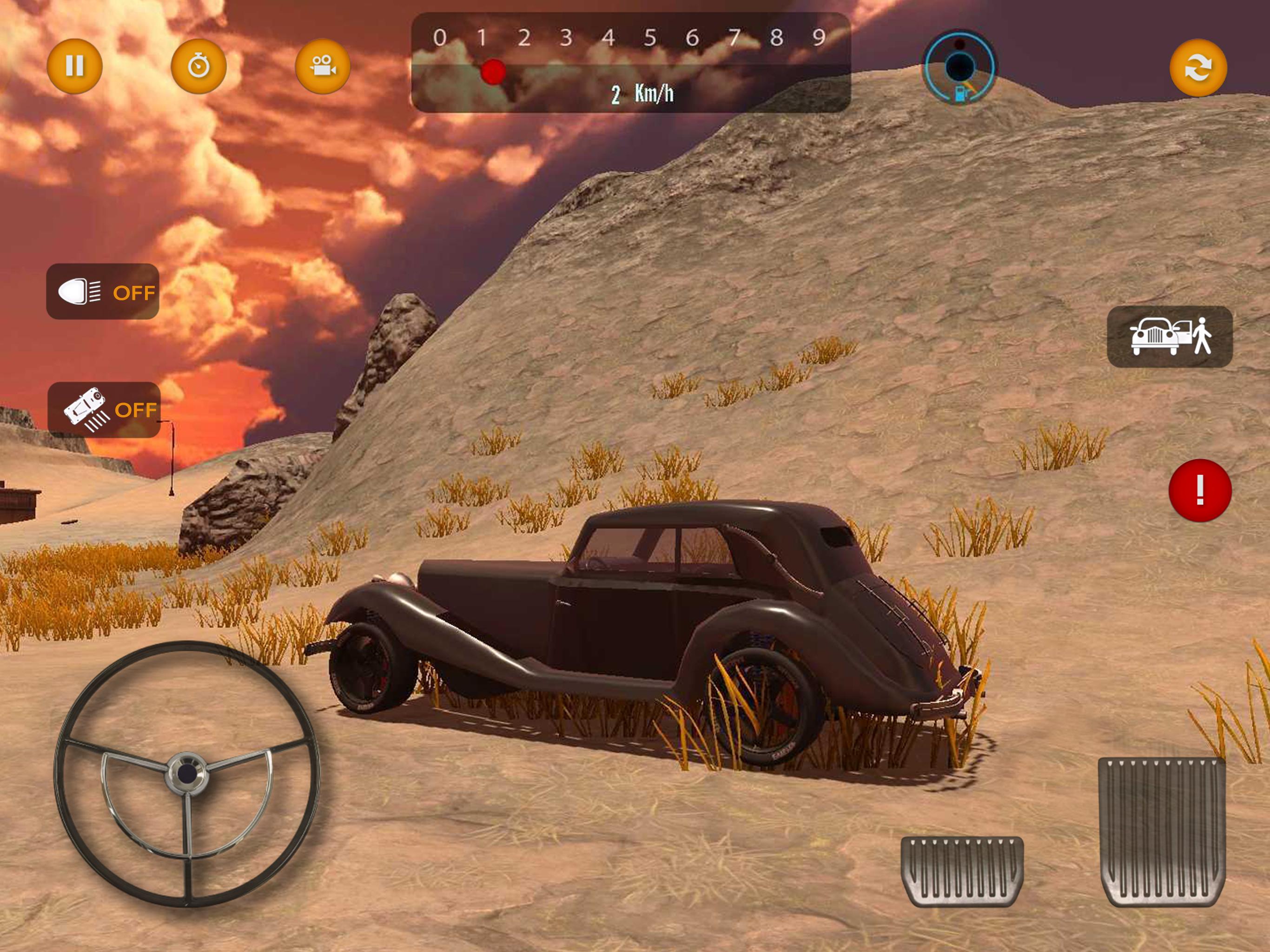 Retro Car Simulator screenshot 13