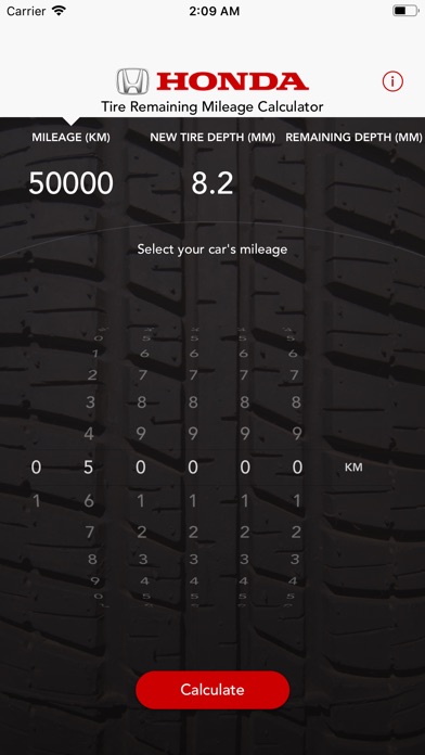 【图】Honda Tire Mileage Calculator(截图2)