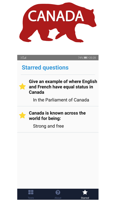 Canadian citizenship [TEST] screenshot 4