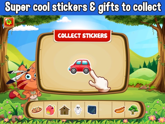 My First Learning Activities iPad screenshot