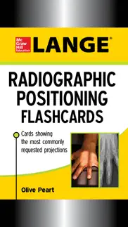 radiographic positioning cards iphone screenshot 1