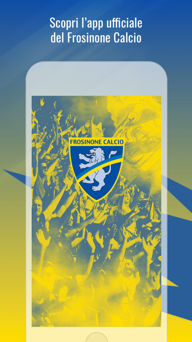 Frosinone Calcio Official Appのおすすめ画像1