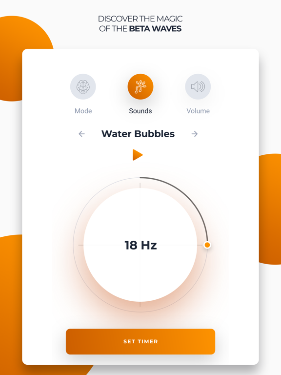 Screenshot #4 pour Binaural Beats: Brainwave
